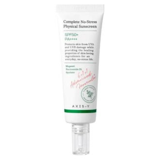 Axis-Y Complete No-Stress Physical Sunscreen SPF50+ PA++++ 50ml