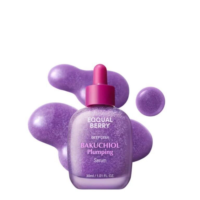 Eqqualberry Bakuchiol Plumpling Serum