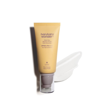 Haru haru Black Rice Moisture Airyfit Daily Sunscreen SPF50+ PA++++