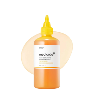 Medicube – Kojic Acid Turmeric Resurfacing Toner (250 ml)