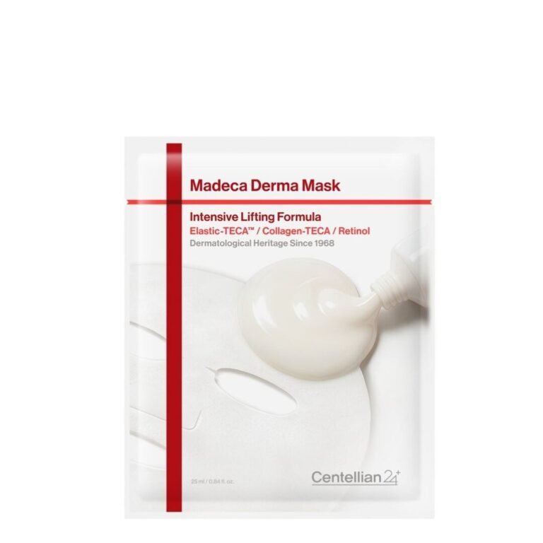 Centellian 24 Madeca derma mask Intensive Lifting Formula
