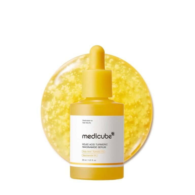 Medicube Kojic Acid Turmeric Niacinamide Serum