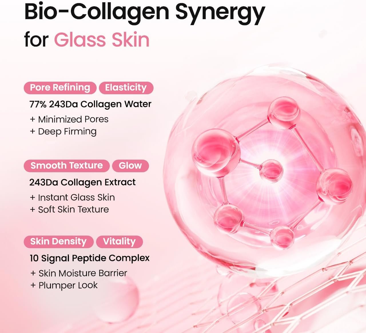 Biodance -Collagen Peptide Jelly Serum Mist, 50ml - Imagen 4