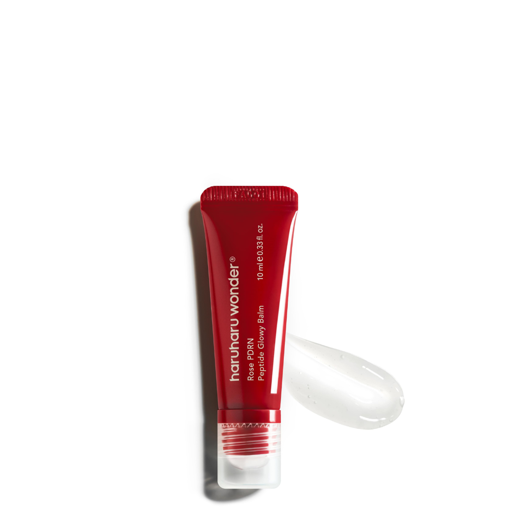 Haruharu Wonder - Rose PDRN Peptide Glowy Balm - Moisturizing Lip Balm - 10 ml