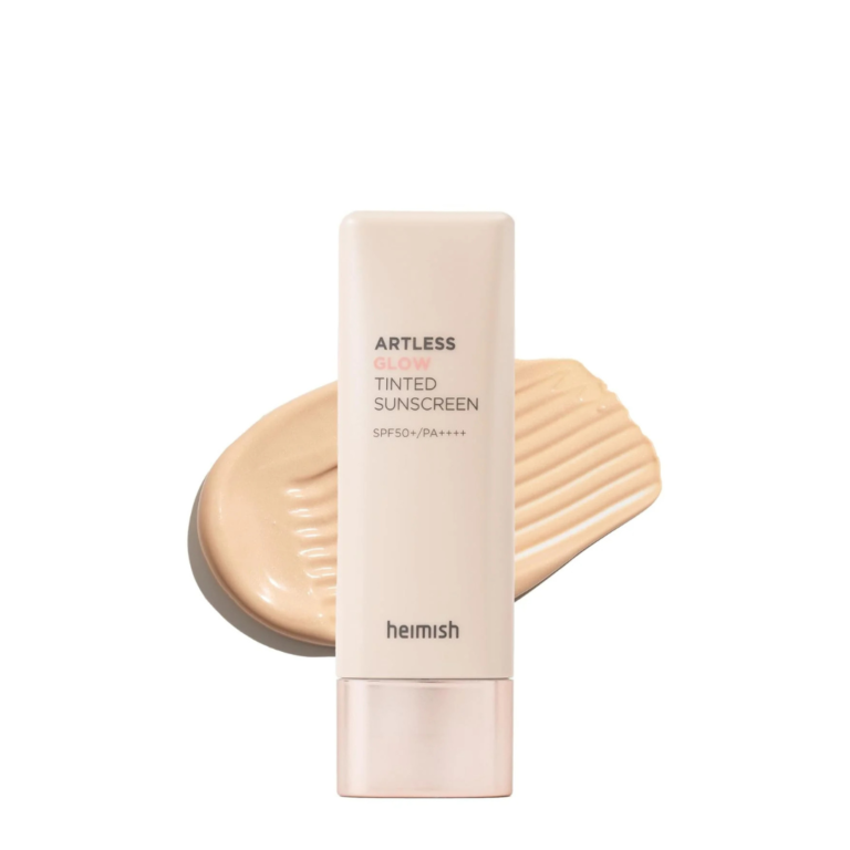 Heimish Artless Glow Tinted Sunscreen Shine Beige SPF50+ PA+++ 40ml