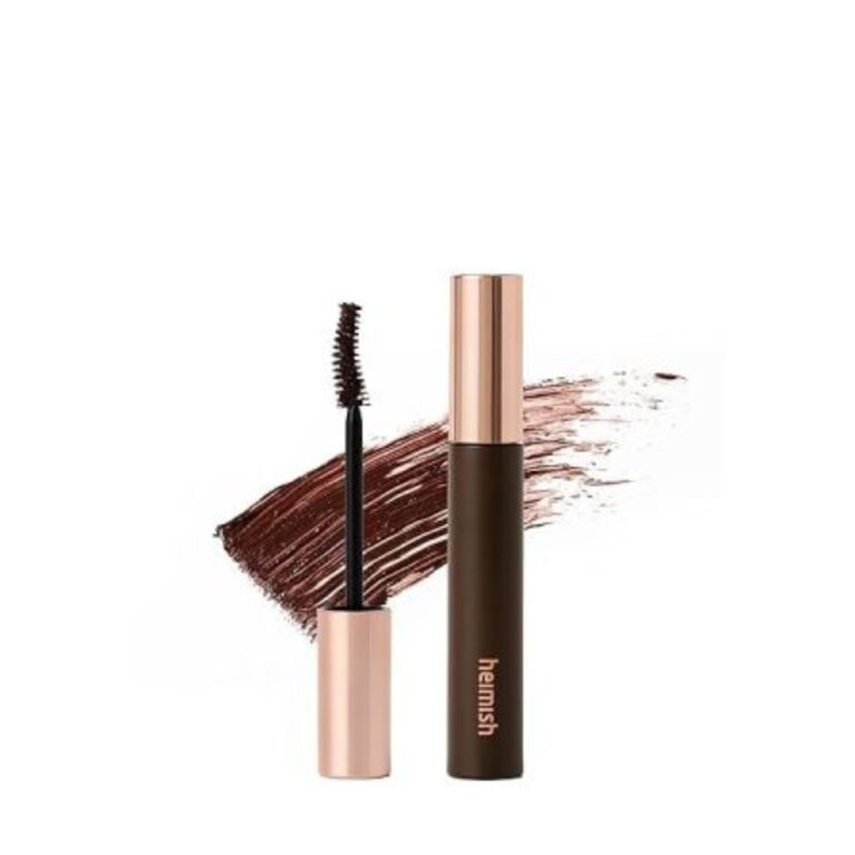 New Version Dailism Smudge Stop Mascara Curling Brown