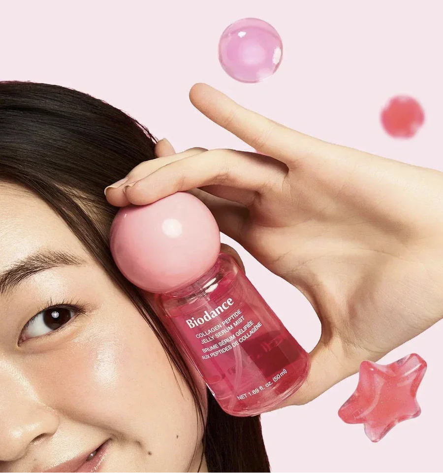 Biodance -Collagen Peptide Jelly Serum Mist, 50ml - Imagen 5