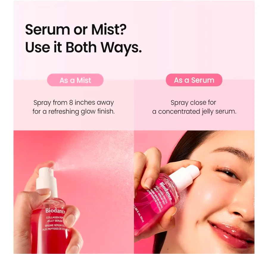 Biodance -Collagen Peptide Jelly Serum Mist, 50ml - Imagen 6