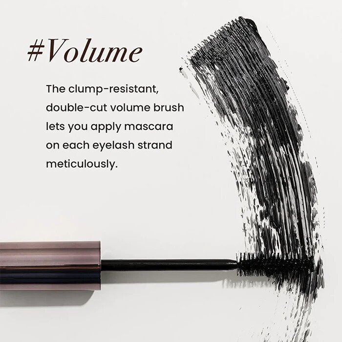 Heimish renew Dailism Smudge Stop mascara Volume Black - Imagen 5
