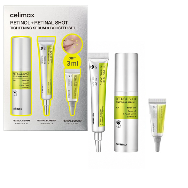 🌟 Set Celimax – Retinol + Retinal Antiaging Booster Set
