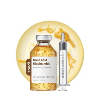 Sungboon Editor Kojic Acid Niacinamide Brightening Ampoule 40ml