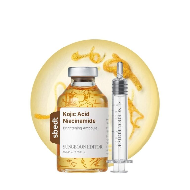 Sungboon Editor Kojic Acid Niacinamide Brightening Ampoule 40ml