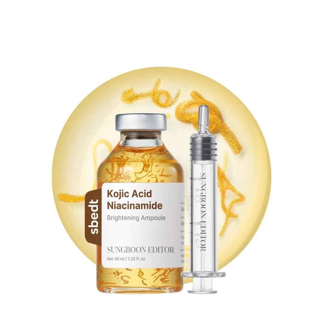 Sungboon Editor Kojic Acid Niacinamide Brightening Ampoule 40ml