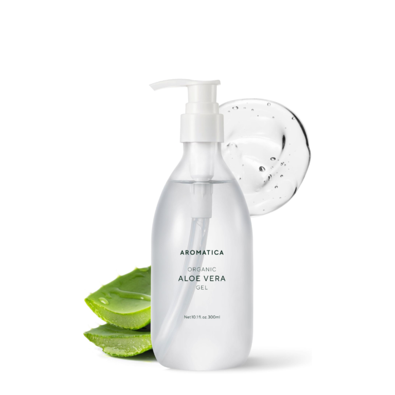 AROMATICA Gel de Aloe Vera Orgánico/Calmante 300 ml