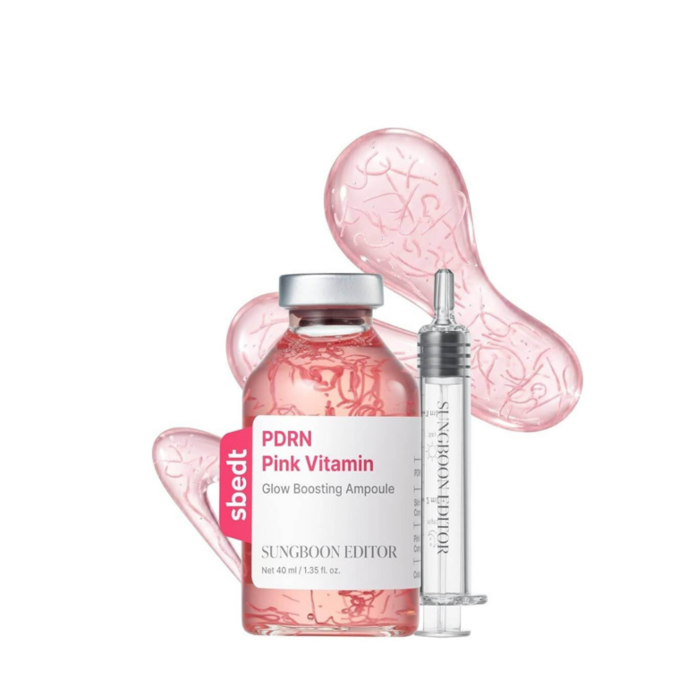 Sungboon Editor PDRN Pink Vitamin Glow Boosting Ampoule 40ml