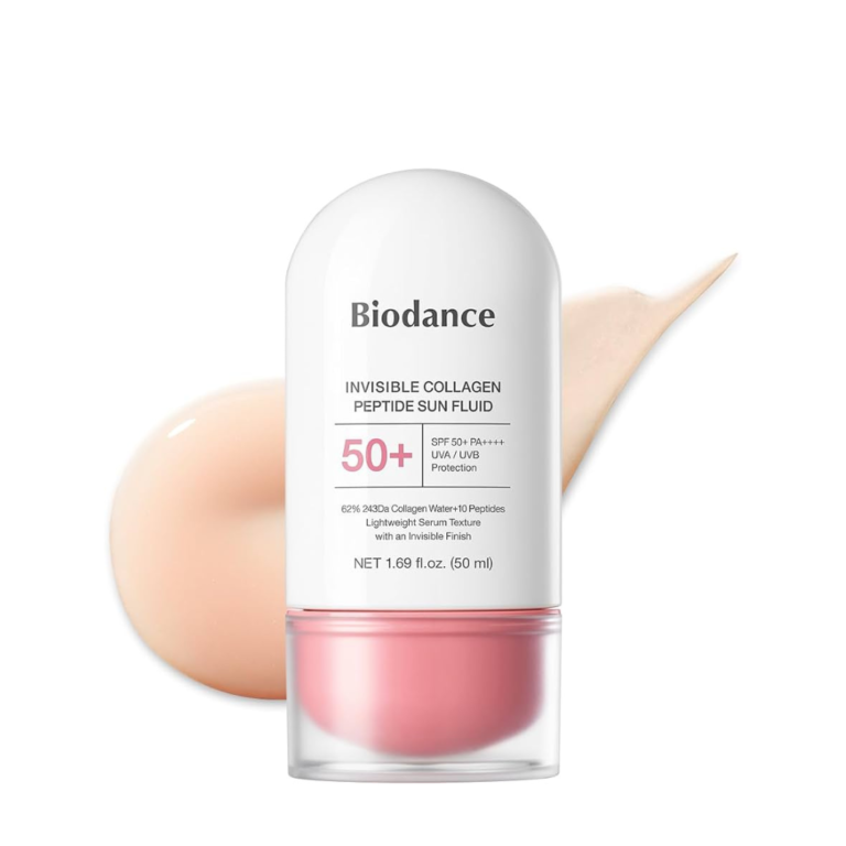 BIODANCE Invisible Collagen Peptide Sun Fluid SPF50+ PA++++