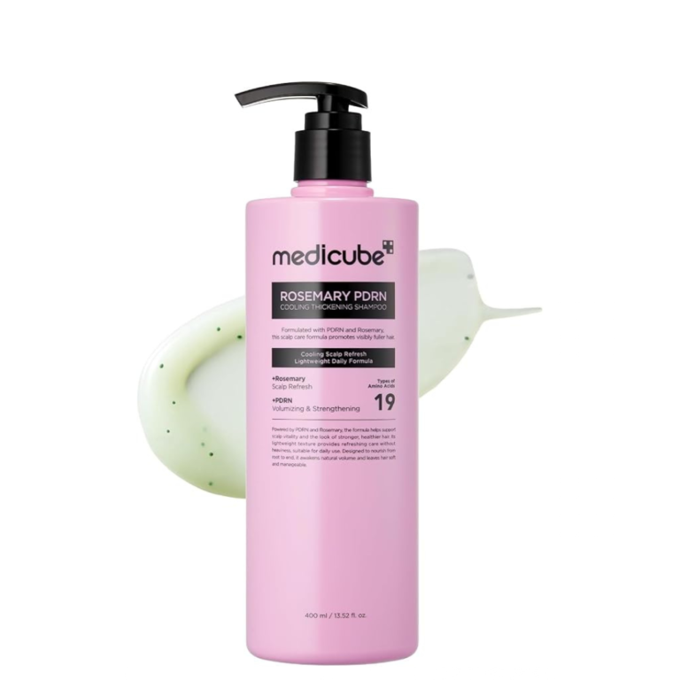 MEDICUBE Rosemary PDRN Hair & Scalp Shampoo