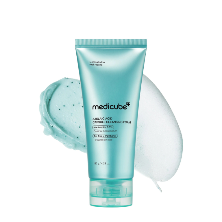 Medicube Azelaic Acid Niacinamide Deep Clean Foam Cleanser