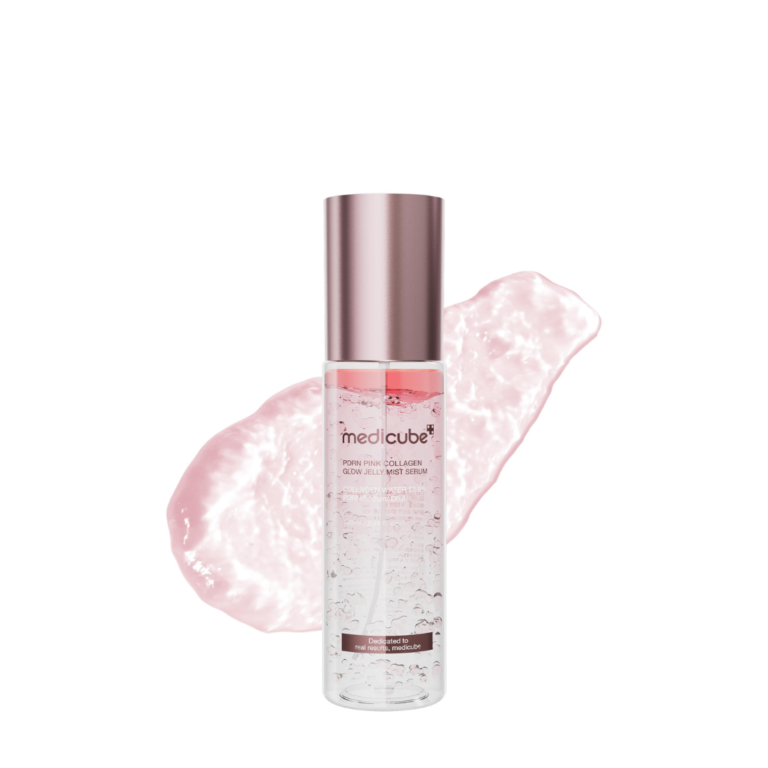 Medicube PDRN Pink Collagen Glow Jelly Mist Serum