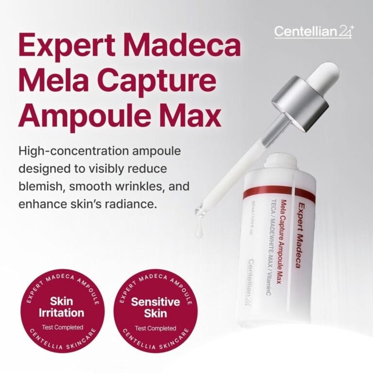 Centellian24 Expert Madeca Mela Capture Ampoule Max