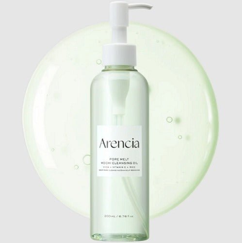 Arencia Pore Melt Mochi Cleansing Oil envase