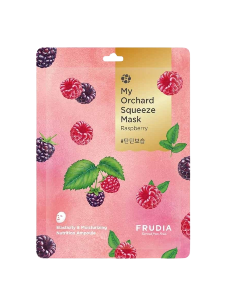 FRUDIA My Orchard Squeeze Mask (Raspberry)