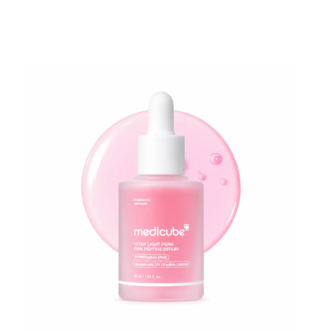MEDICUBE | PDRN Pink Peptide Serum Ultra Light