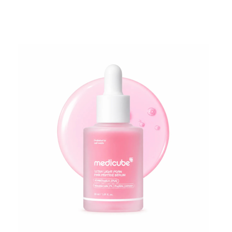MEDICUBE | PDRN Pink Peptide Serum Ultra Light