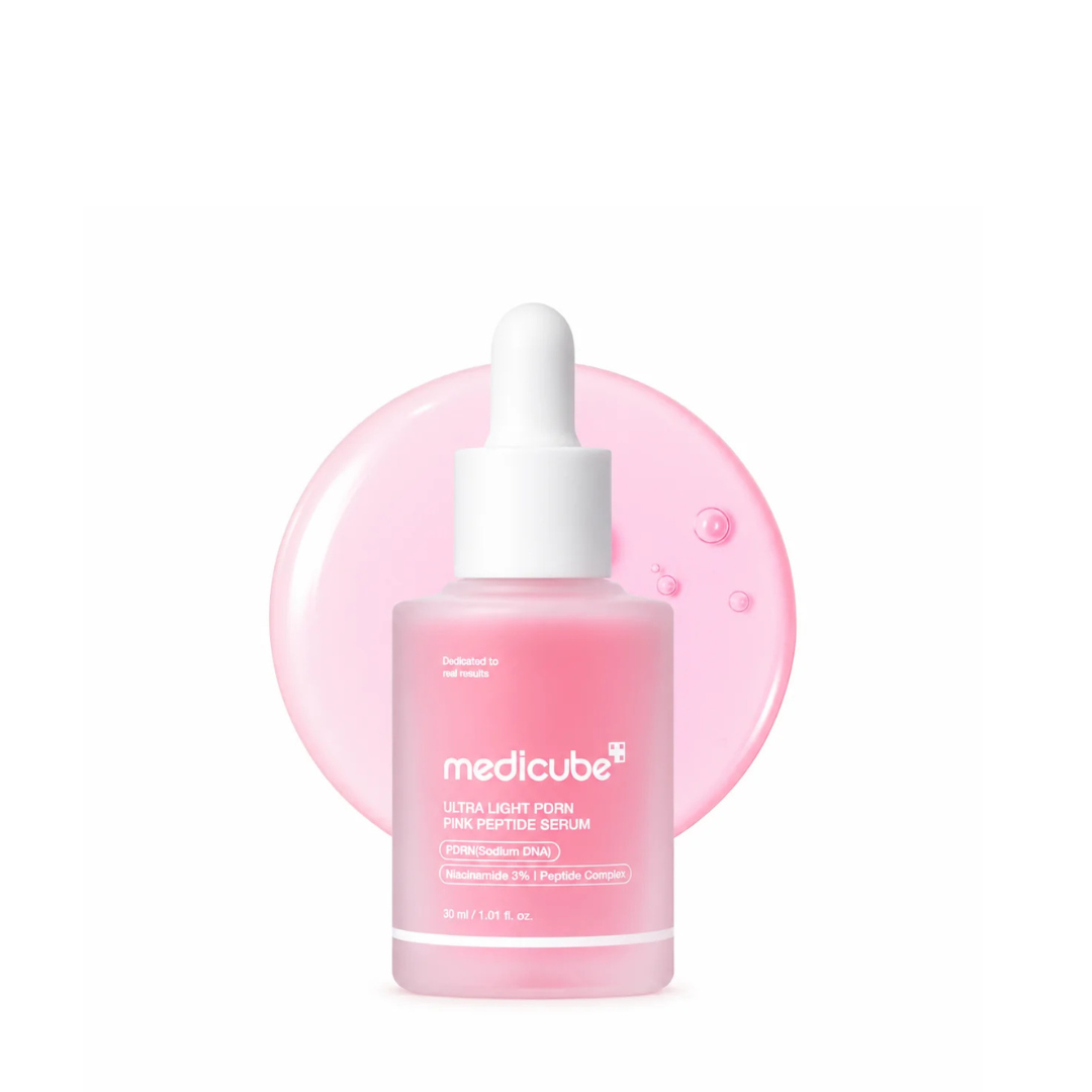 MEDICUBE | PDRN Pink Peptide Serum Ultra Light