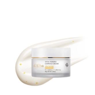 D'Alba Vita Toning Capsule Cream 55g