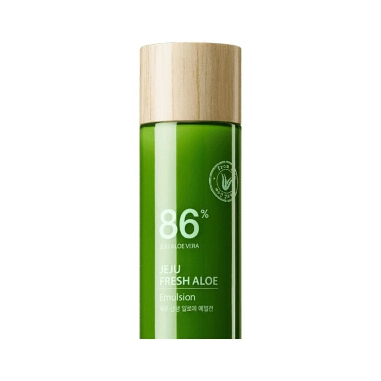 THE SAEM Jeju Fresh Aloe Emulsion 155ml