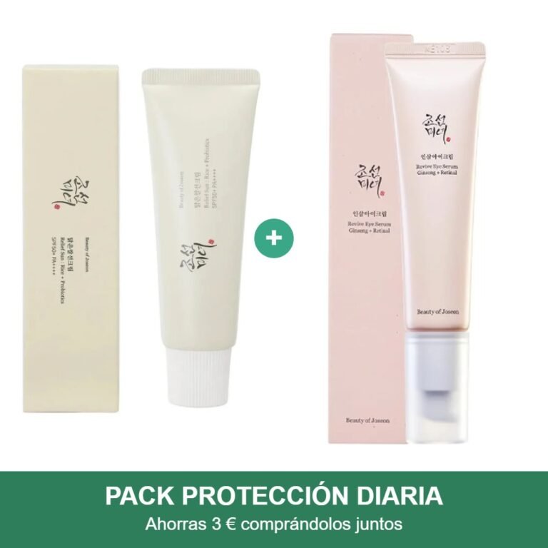 Pack Protección Diaria: Relief Sun + Revive Eye Serum