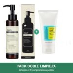 Pack Doble Limpieza: Klairs Cleansing Oil + Cosrx Good Morning Gel