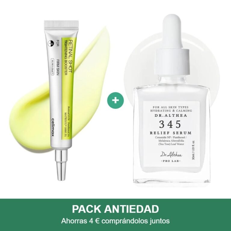 Pack Antiedad: Celimax Vita A Retinal Shot + Dr.Althea 345 Relief Serum