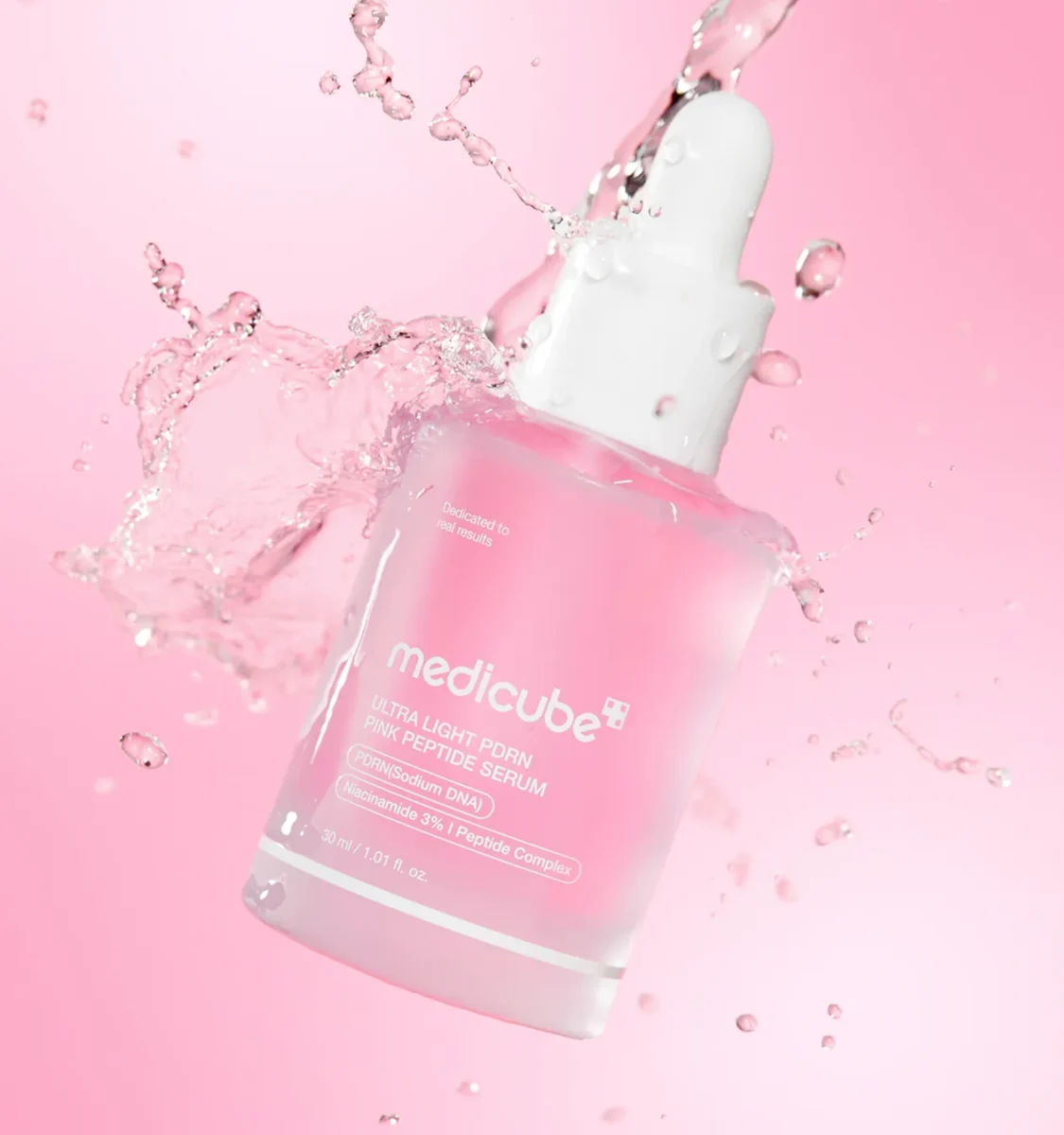 MEDICUBE | PDRN Pink Peptide Serum Ultra Light - Imagen 3