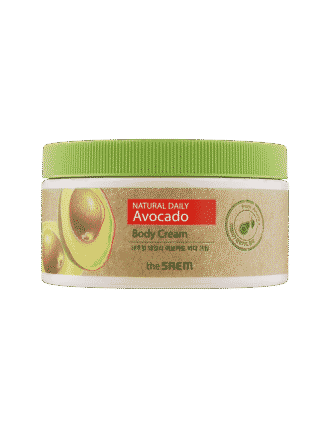 THE SAEM Natural Daily Avocado Body Cream 300ml