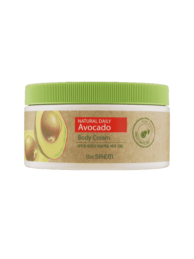 THE SAEM Natural Daily Avocado Body Cream 300ml